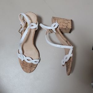 Lulu's White Sandals